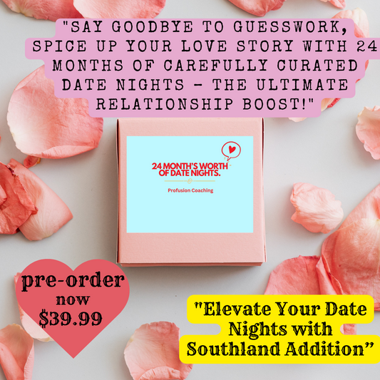 Southland Addition Date Night Cards SOLD OUT!  HAVE DIGITAL DATE NIGHTS AVAILABLE